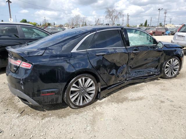 3LN6L5MU6HR627482 - 2017 LINCOLN MKZ HYBRID RESERVE BLACK photo 3