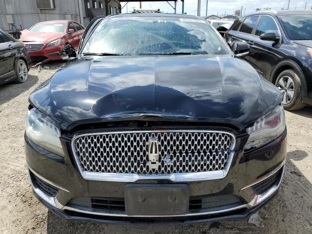 3LN6L5MU6HR627482 - 2017 LINCOLN MKZ HYBRID RESERVE BLACK photo 5