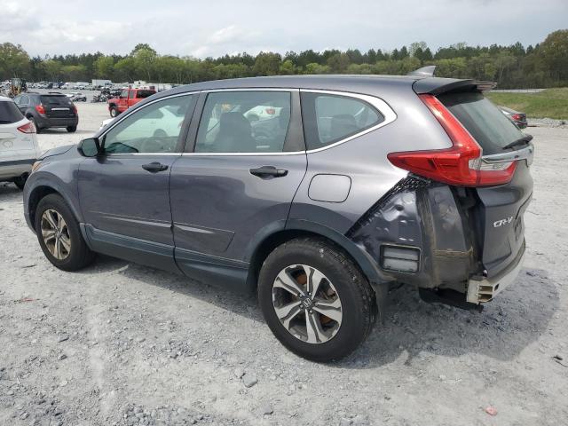 5J6RW6H35JL001243 - 2018 HONDA CR-V LX CHARCOAL photo 2