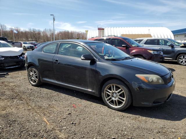 JTKDE3B79A0318689 - 2010 TOYOTA SCION TC BLACK photo 4