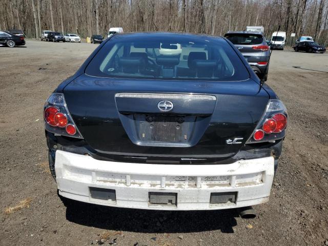 JTKDE3B79A0318689 - 2010 TOYOTA SCION TC BLACK photo 6