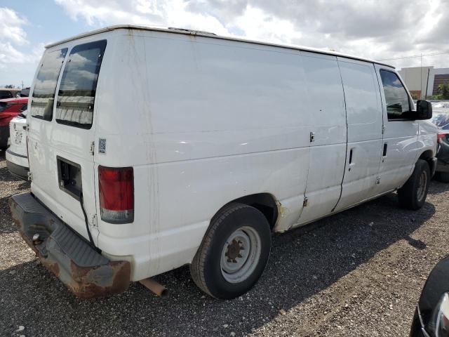 1FTNE14W98DA24622 - 2008 FORD ECONOLINE E150 VAN WHITE photo 3