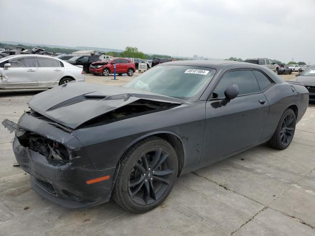 2018 DODGE CHALLENGER SXT, 