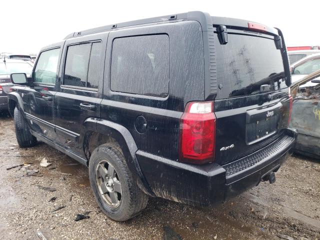 1J8HG48N56C230655 - 2006 JEEP COMMANDER 黑色 照片 2