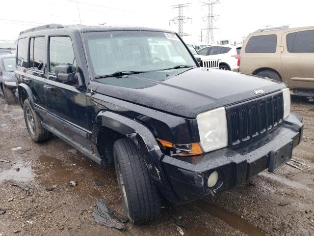 1J8HG48N56C230655 - 2006 JEEP COMMANDER 黑色 照片 4