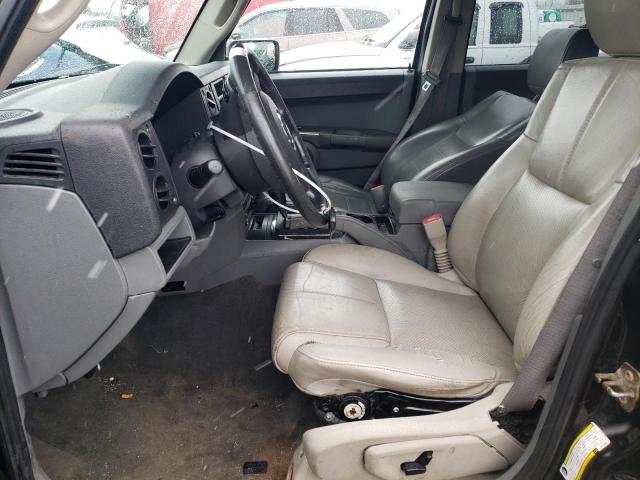 1J8HG48N56C230655 - 2006 JEEP COMMANDER 黑色 照片 7