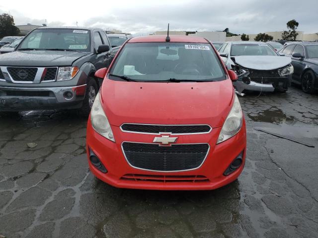 KL8CD6S97EC535793 - 2014 CHEVROLET SPARK 1LT RED photo 5