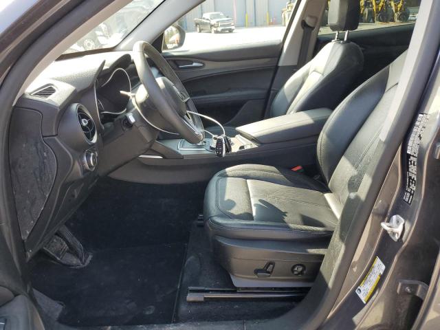 ZASFAKBNXJ7B65873 - 2018 ALFA ROMEO STELVIO TI Сұр фото 7