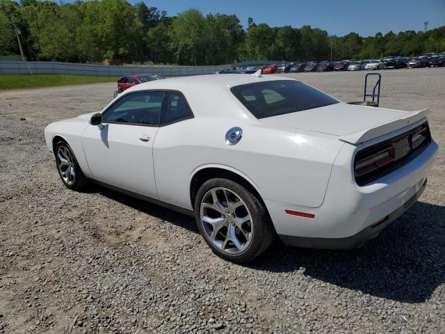 2C3CDZBGXFH775298 - 2015 DODGE CHALLENGER SXT PLUS WHITE photo 2