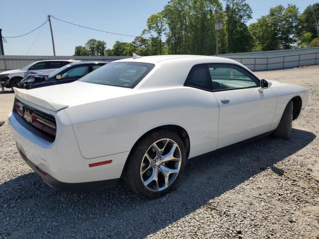 2C3CDZBGXFH775298 - 2015 DODGE CHALLENGER SXT PLUS WHITE photo 3