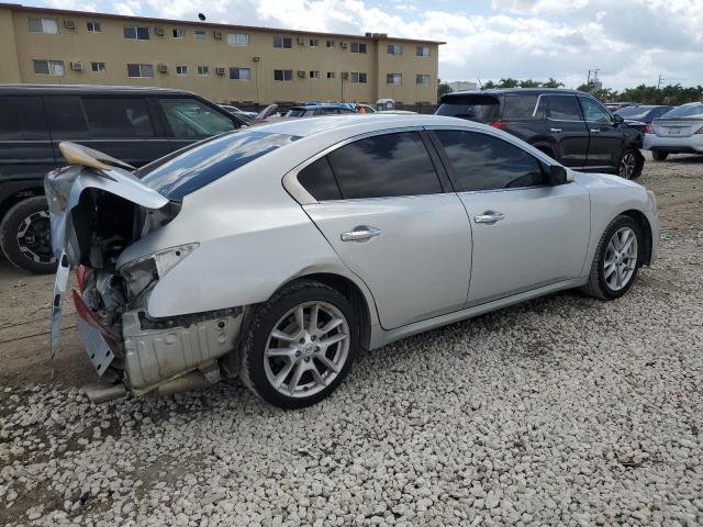 1N4AA5AP5AC803032 - 2010 NISSAN MAXIMA S SILVER photo 3