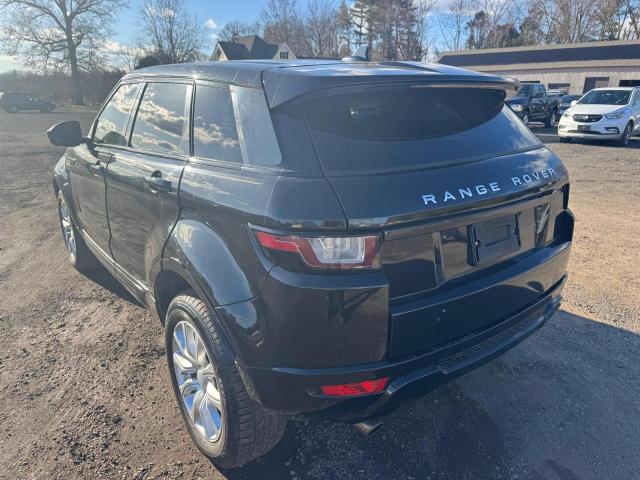 SALVP2BG1GH145320 - 2016 LAND ROVER RANGE ROVE SE BLACK photo 2