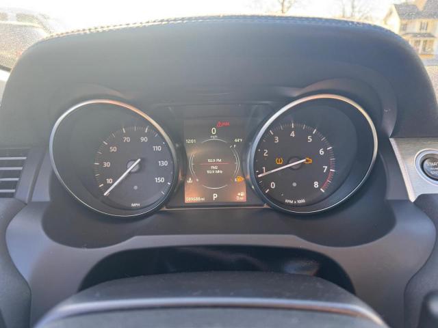 SALVP2BG1GH145320 - 2016 LAND ROVER RANGE ROVE SE BLACK photo 5