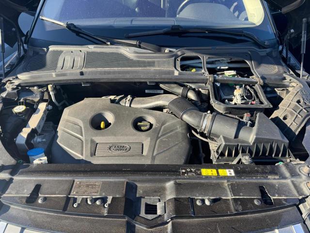 SALVP2BG1GH145320 - 2016 LAND ROVER RANGE ROVE SE BLACK photo 8