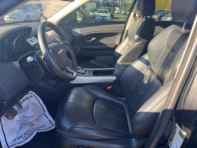 SALVP2BG1GH145320 - 2016 LAND ROVER RANGE ROVE SE BLACK photo 9