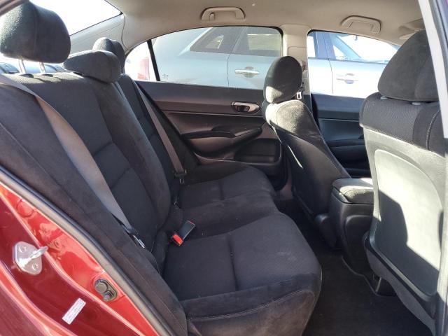 2HGFA16639H501175 - 2009 HONDA CIVIC LX-S 栗色 照片 10