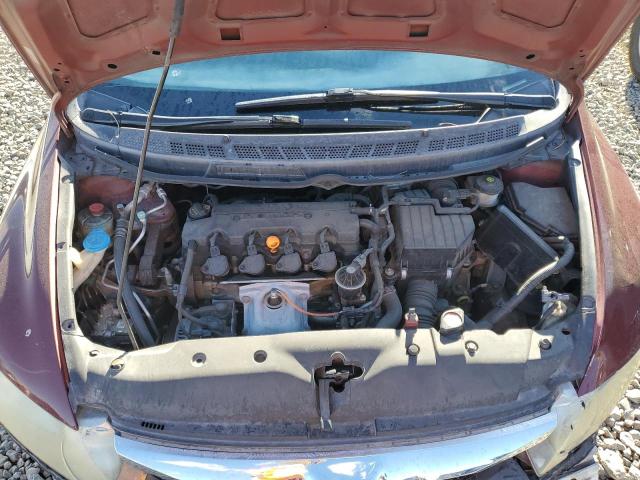 2HGFA16639H501175 - 2009 HONDA CIVIC LX-S 栗色 照片 11