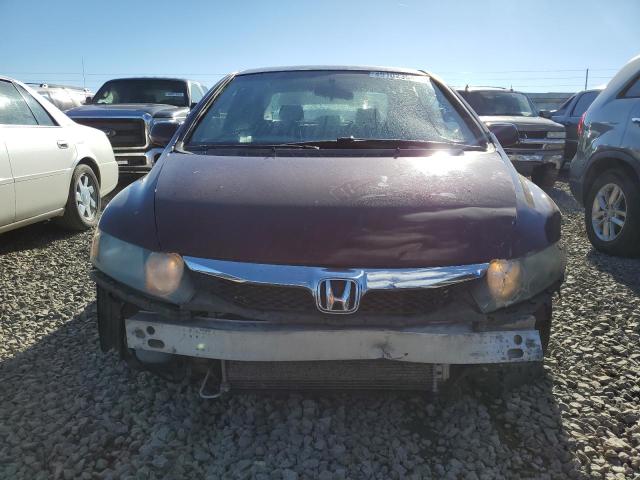 2HGFA16639H501175 - 2009 HONDA CIVIC LX-S 栗色 照片 5