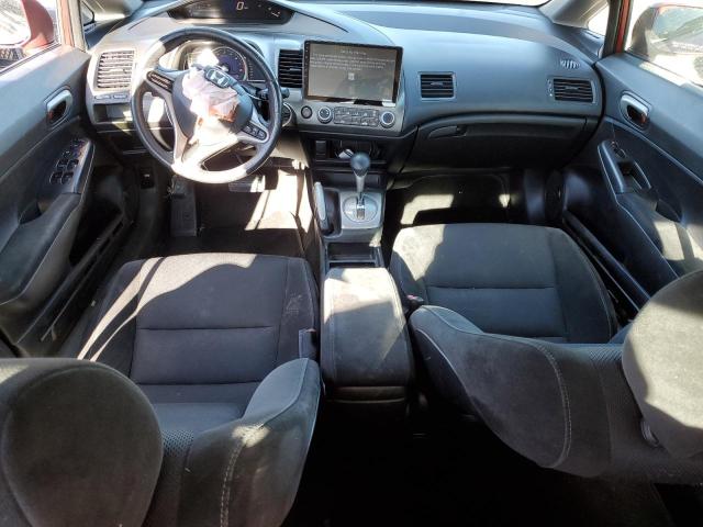 2HGFA16639H501175 - 2009 HONDA CIVIC LX-S 栗色 照片 8