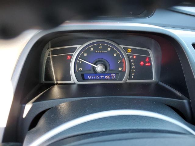 2HGFA16639H501175 - 2009 HONDA CIVIC LX-S 栗色 照片 9