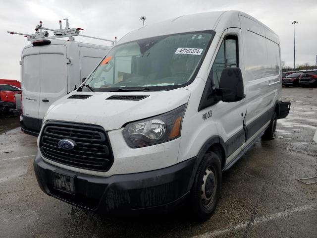 1FTYR2CM2KKA20180 - 2019 FORD TRANSIT T-250 WHITE photo 1