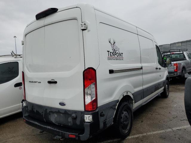 1FTYR2CM2KKA20180 - 2019 FORD TRANSIT T-250 WHITE photo 3