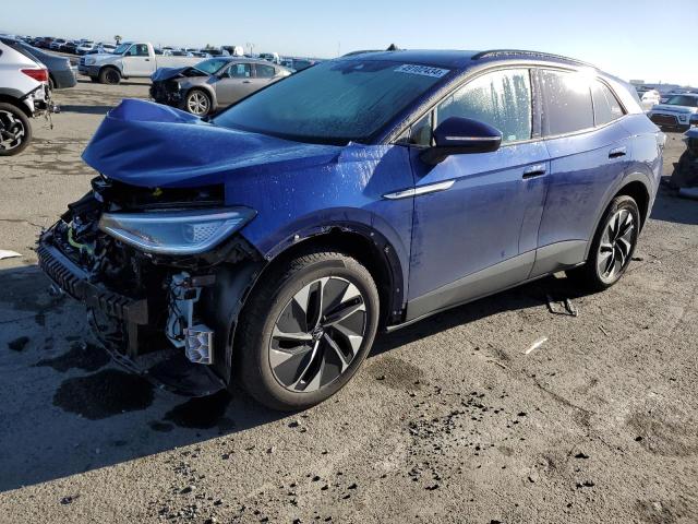 WVGGNPE29NP045273 - 2022 VOLKSWAGEN ID.4 PRO S ლურჯი ფოტო 1