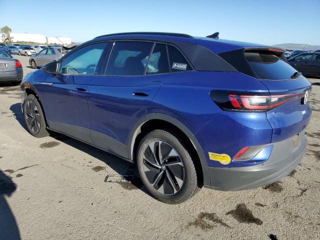 WVGGNPE29NP045273 - 2022 VOLKSWAGEN ID.4 PRO S ლურჯი ფოტო 2