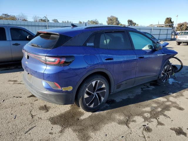 WVGGNPE29NP045273 - 2022 VOLKSWAGEN ID.4 PRO S ლურჯი ფოტო 3