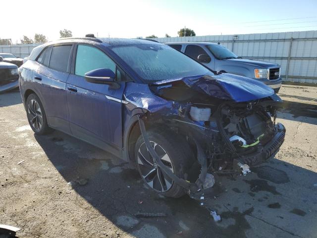 WVGGNPE29NP045273 - 2022 VOLKSWAGEN ID.4 PRO S ლურჯი ფოტო 4