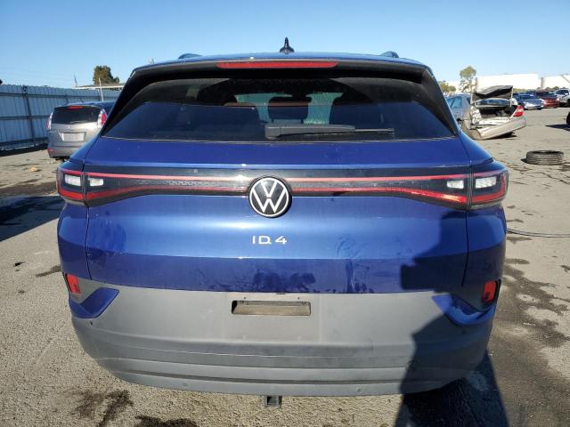 WVGGNPE29NP045273 - 2022 VOLKSWAGEN ID.4 PRO S ლურჯი ფოტო 6