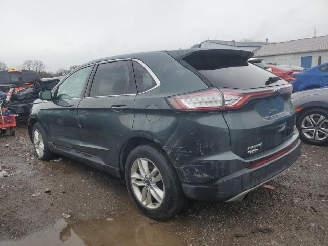 2FMTK4J94FBC01494 - 2015 FORD EDGE SEL GRAY photo 2