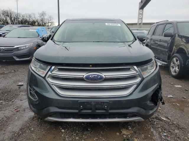 2FMTK4J94FBC01494 - 2015 FORD EDGE SEL GRAY photo 5