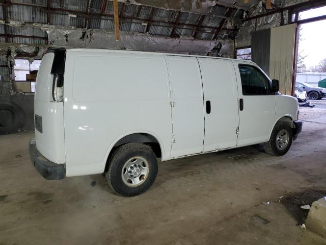 1GCWGAFG0J1275914 - 2018 CHEVROLET EXPRESS G2 WHITE photo 3