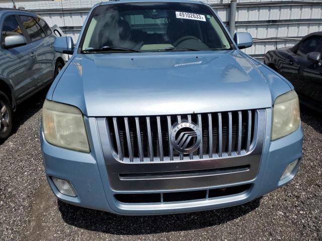 4M2CU871X8KJ16931 - 2008 MERCURY MARINER PREMIER BLUE photo 5