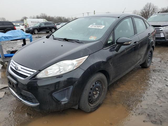 3FADP4BJ4DM166881 - 2013 FORD FIESTA SE BLACK photo 1