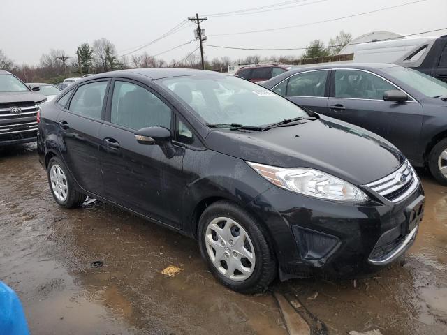 3FADP4BJ4DM166881 - 2013 FORD FIESTA SE BLACK photo 4