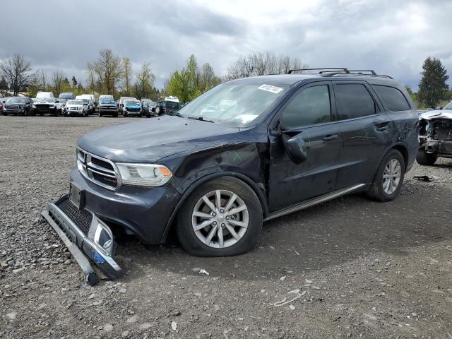 2015 DODGE DURANGO SXT, 