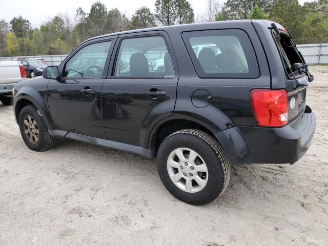 4F2CY0C7XBKM06759 - 2011 MAZDA TRIBUTE I BLACK photo 2