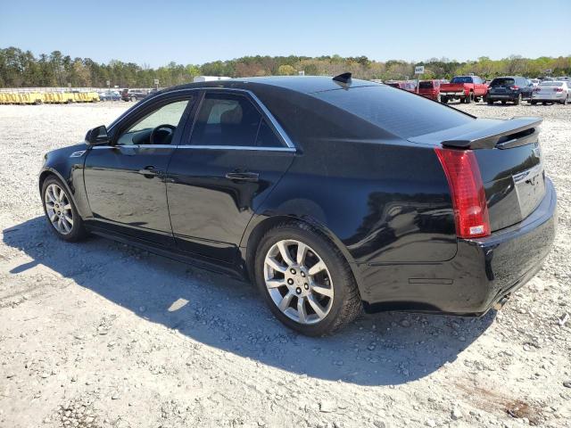 1G6DK5EV3A0100630 - 2010 CADILLAC CTS PERFORMANCE COLLECTION BLACK photo 2