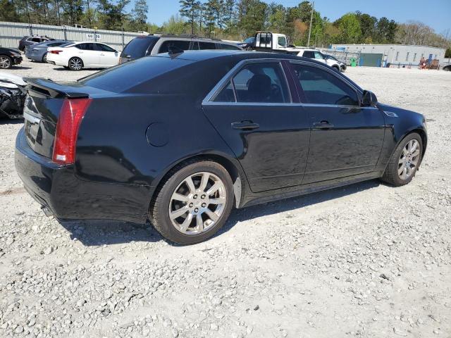 1G6DK5EV3A0100630 - 2010 CADILLAC CTS PERFORMANCE COLLECTION BLACK photo 3