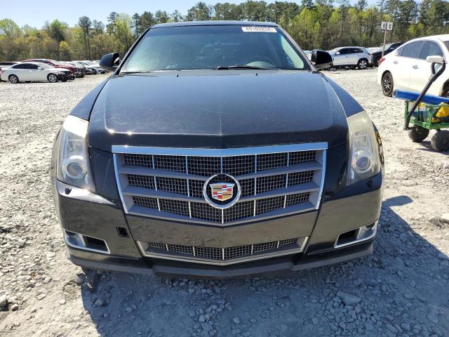1G6DK5EV3A0100630 - 2010 CADILLAC CTS PERFORMANCE COLLECTION BLACK photo 5