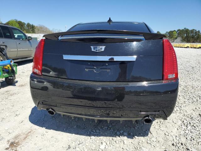 1G6DK5EV3A0100630 - 2010 CADILLAC CTS PERFORMANCE COLLECTION BLACK photo 6