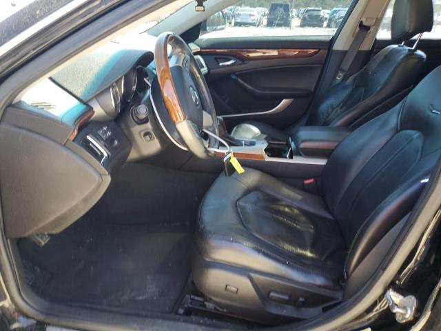 1G6DK5EV3A0100630 - 2010 CADILLAC CTS PERFORMANCE COLLECTION Schwarz Foto 7