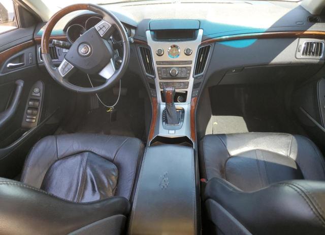 1G6DK5EV3A0100630 - 2010 CADILLAC CTS PERFORMANCE COLLECTION Schwarz Foto 8