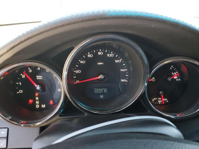 1G6DK5EV3A0100630 - 2010 CADILLAC CTS PERFORMANCE COLLECTION Schwarz Foto 9