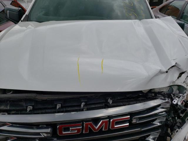 1GTP9EED5KZ224070 - 2019 GMC SIERRA K1500 AT4 WHITE photo 11