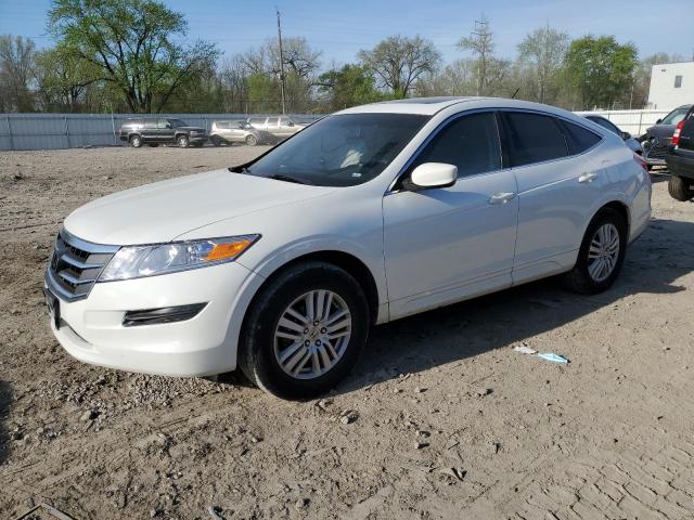 5J6TF3H38CL005648 - 2012 HONDA CROSSTOUR EX WHITE photo 1