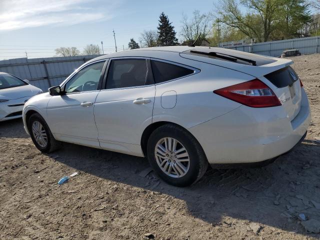 5J6TF3H38CL005648 - 2012 HONDA CROSSTOUR EX WHITE photo 2