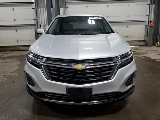 3GNAXUEV4NL140050 - 2022 CHEVROLET EQUINOX LT SILVER photo 5